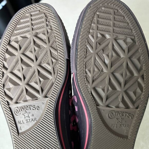 Converse All Star Autumn Flowers High Top Sneakers ASO Luna Lovegood - Picture 14 of 15